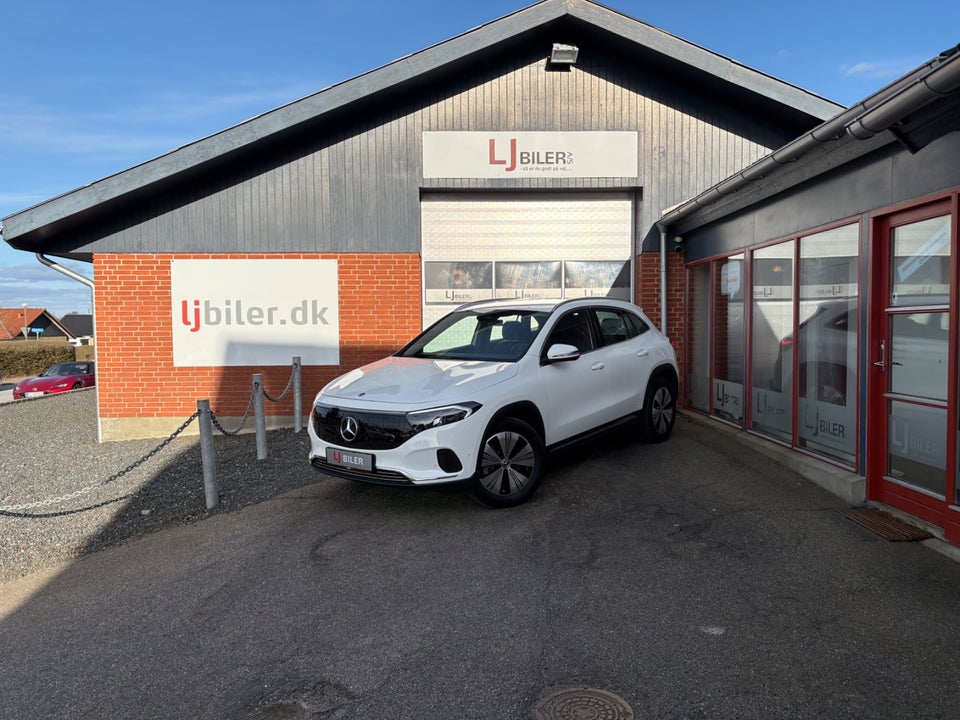 Mercedes EQA250 Progressive 5d