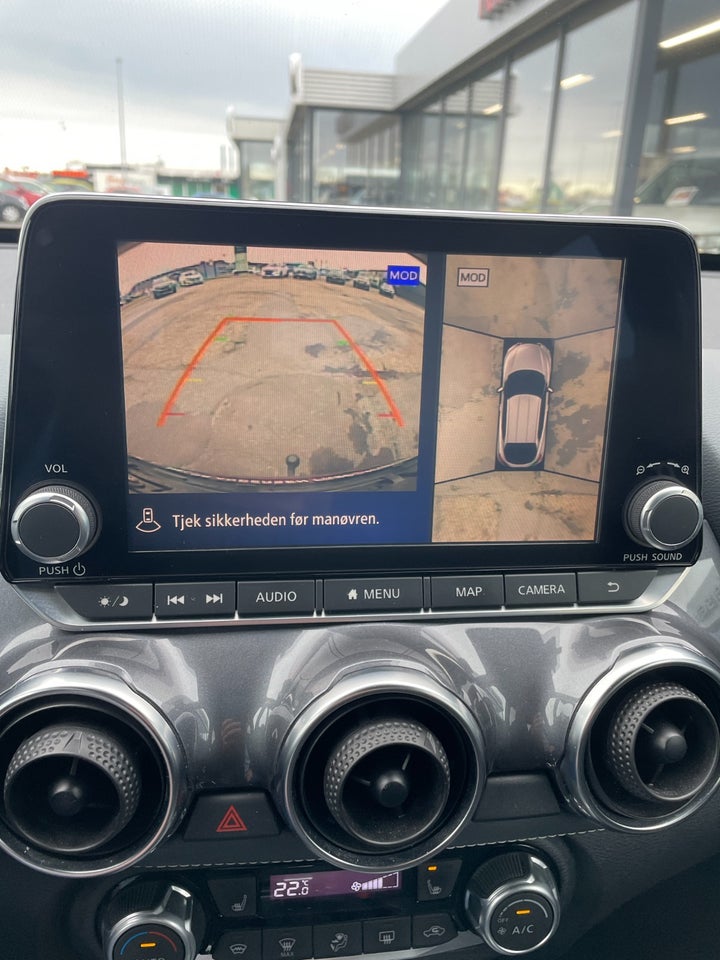 Nissan Juke 1,0 Dig-T 117 Tekna DCT 5d