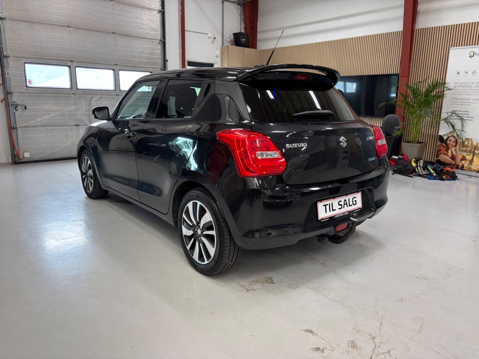 Suzuki Swift 1,0 Boosterjet SHVS Exclusive 5d
