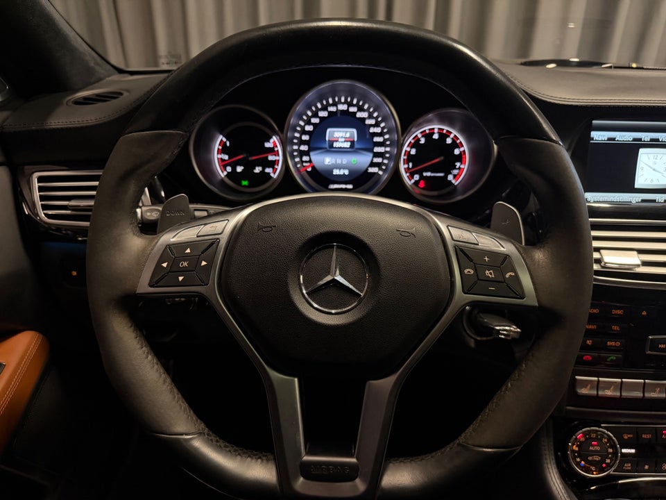 Mercedes CLS63 5,5 AMG S Shooting Brake aut. 4Matic 5d