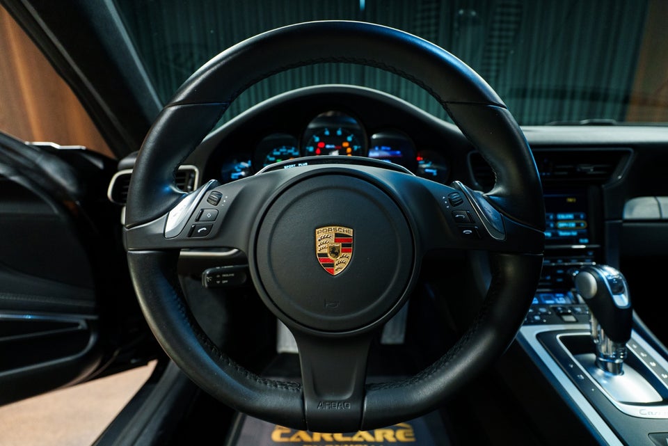 Porsche 911 Carrera S 3,8 50th Anniversary Edition Coupé PDK 2d