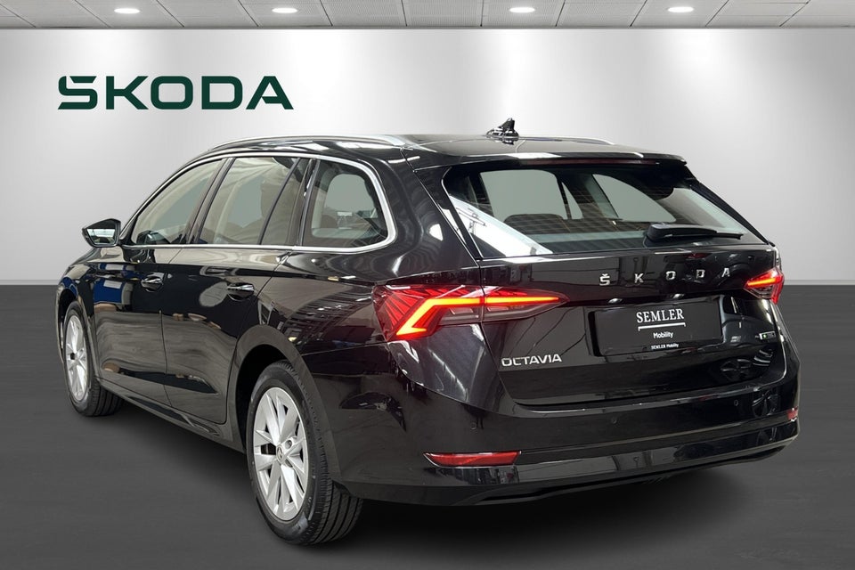 Skoda Octavia 1,0 eTSi 110 Style Combi DSG 5d
