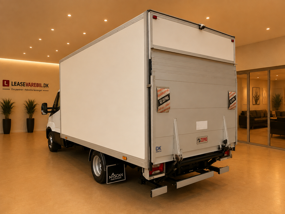 Iveco Daily 3,0 35C17 Alukasse m/lift+køl 2d