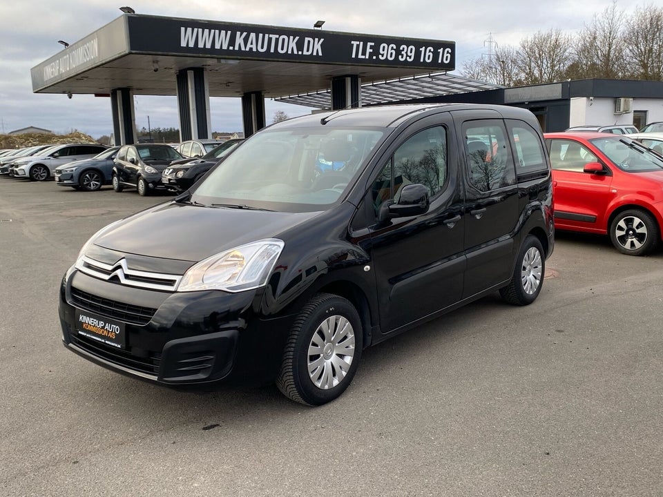 Citroën Berlingo 1,6 VTi 98 Feel 5d