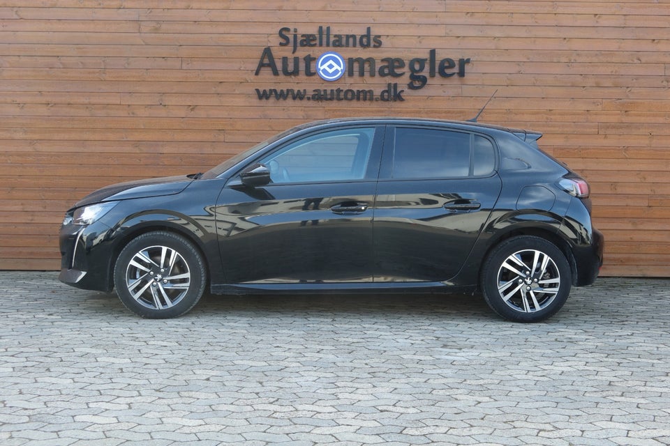 Peugeot 208 1,2 PureTech 100 Platin Sport 5d