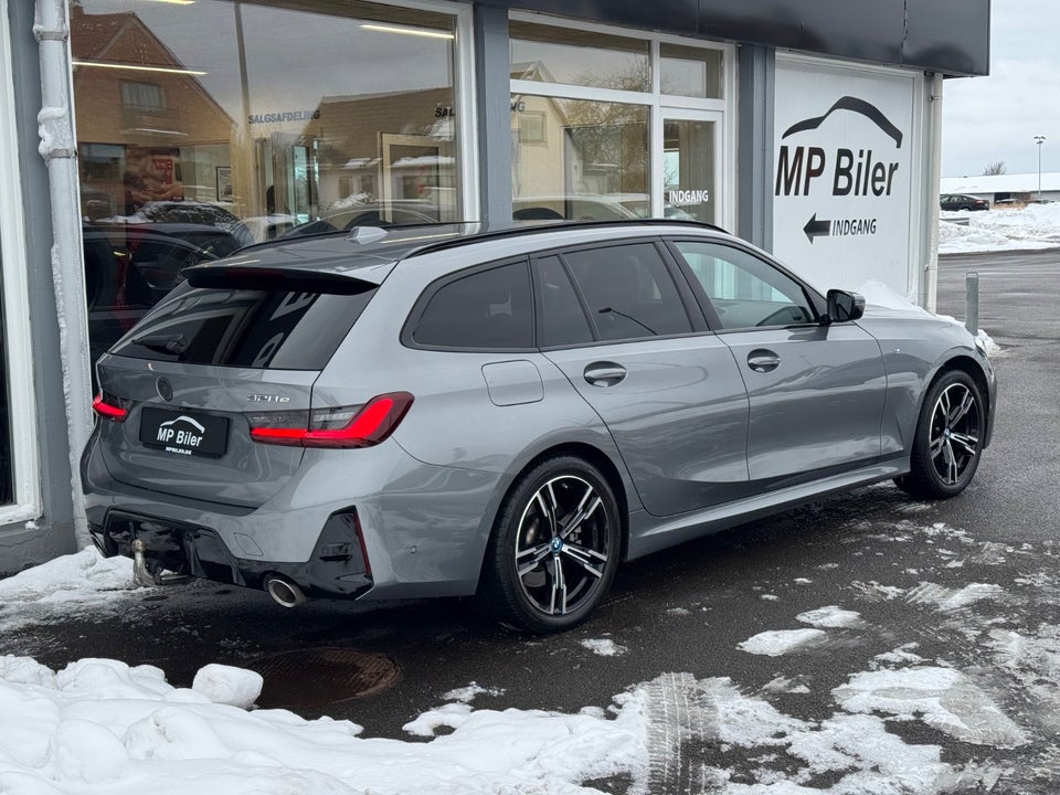 BMW 320e 2,0 Touring M-Sport aut. 5d