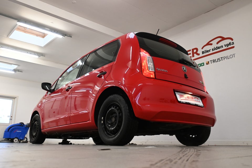 Skoda Citigo 1,0 60 Active GreenTec 5d