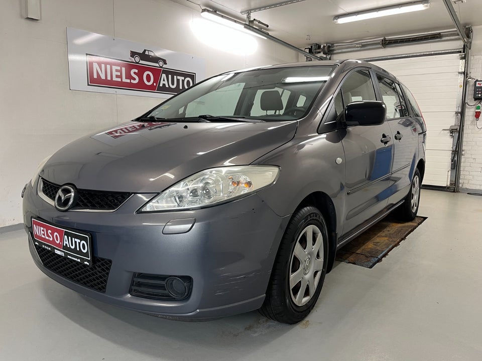 Mazda 5 1,8 Comfort 5d