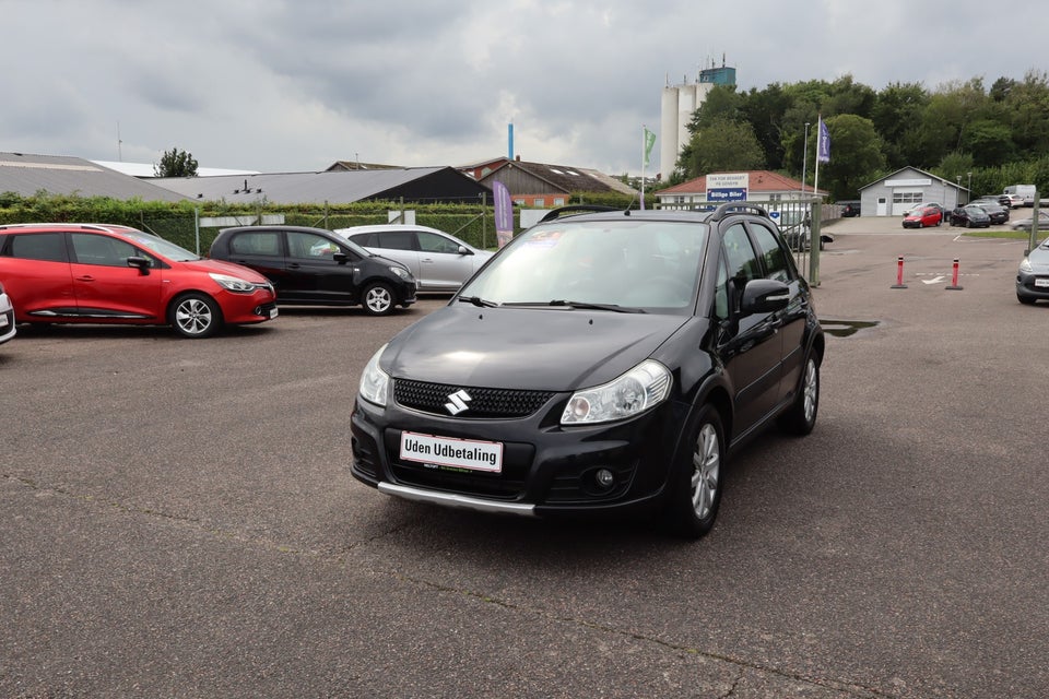 Suzuki SX4 1,6 GLX 4d
