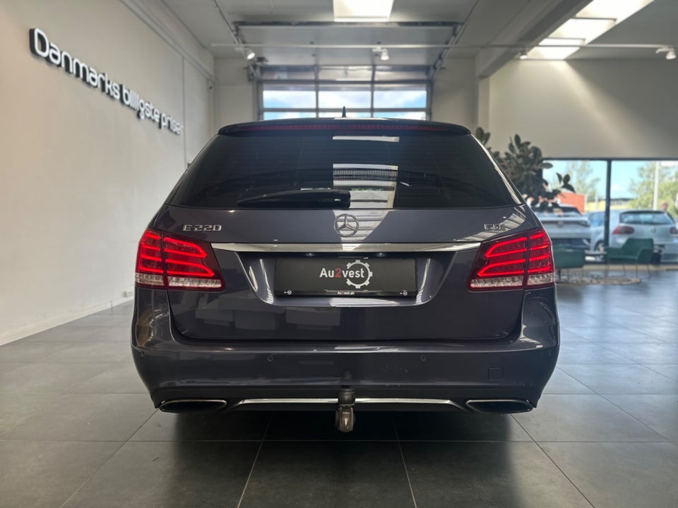 Mercedes E220 2,2 CDi Avantgarde stc. aut. 5d