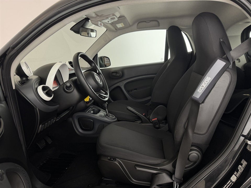 Smart Fortwo Electric Drive Passion 3d