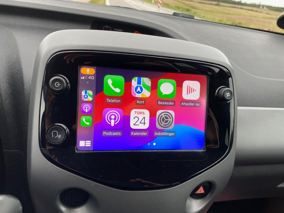 Toyota Aygo 1,0 VVT-i x-press 5d