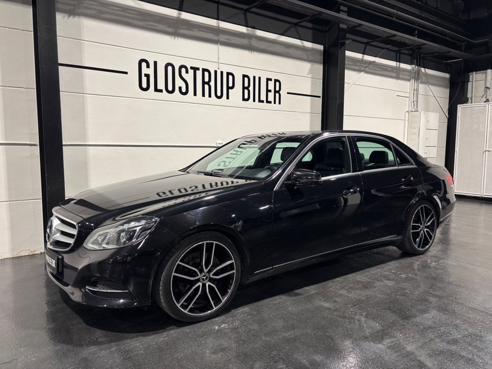 Mercedes E220 2,2 BlueTEC Avantgarde aut. 4d