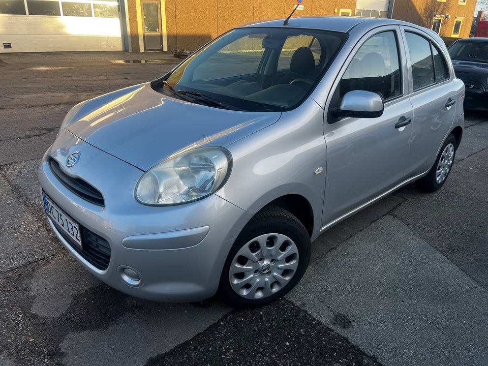 Nissan Micra 1,2 Visia 5d