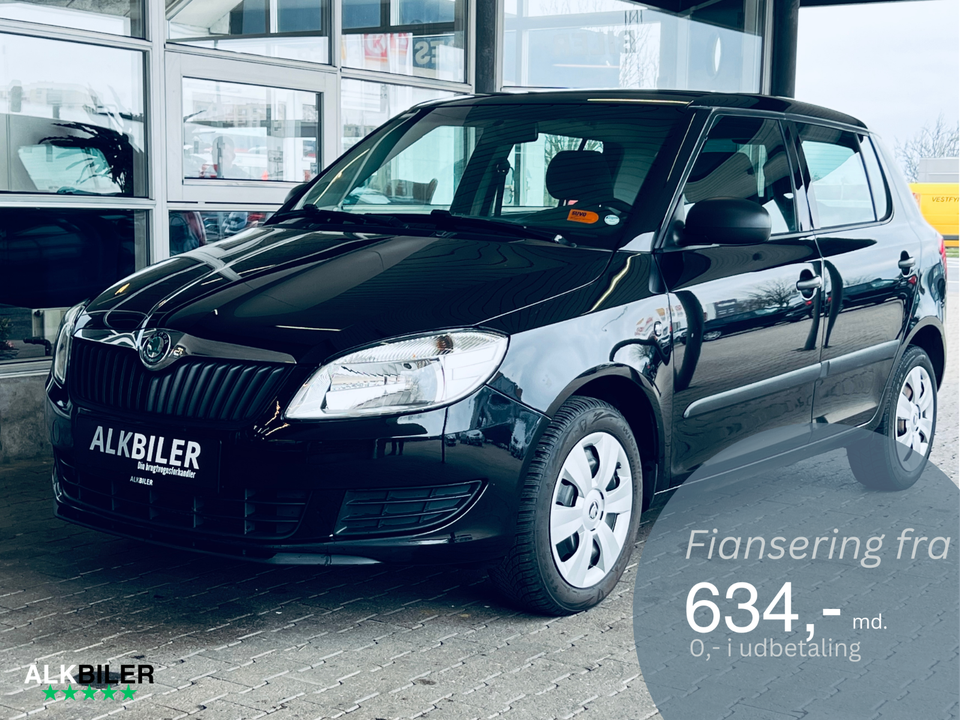 Skoda Fabia 1,2 TDi 75 Ambiente 5d