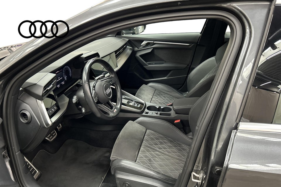 Audi A3 40 TFSi e S-line Sportback S-tr. 5d
