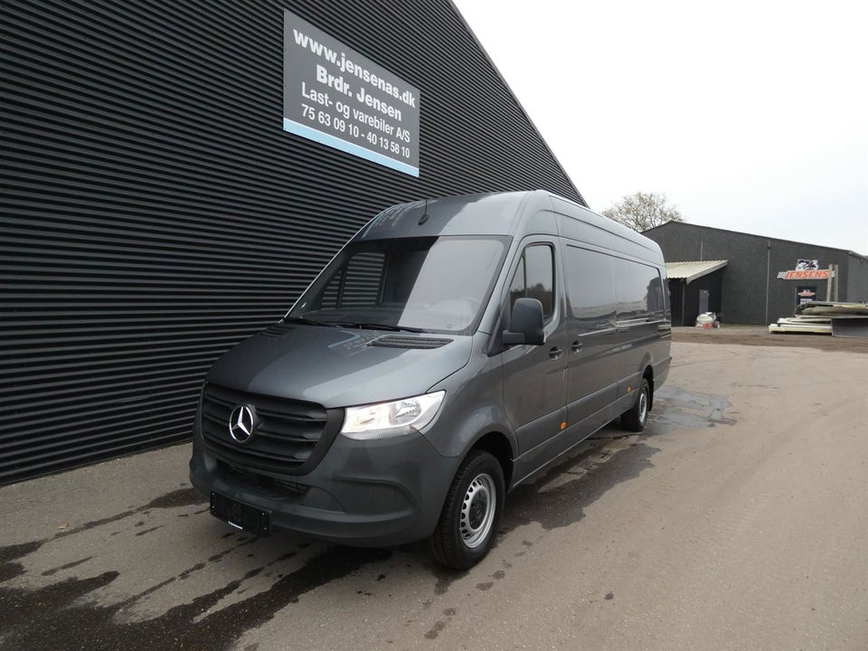 Mercedes Sprinter 317 2,0 CDi A4 Kassevogn aut. RWD