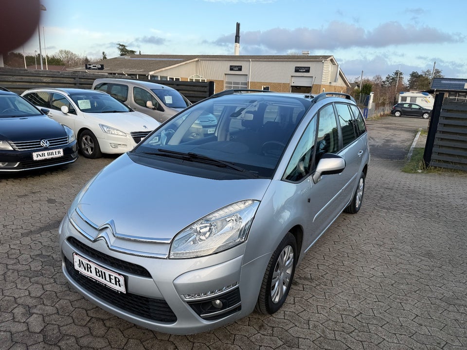 Citroën Grand C4 Picasso 1,6 HDi 112 Seduction 7prs 5d