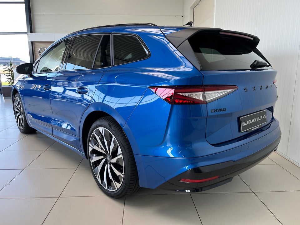 Skoda Enyaq 85 iV Sportline Advanced 5d