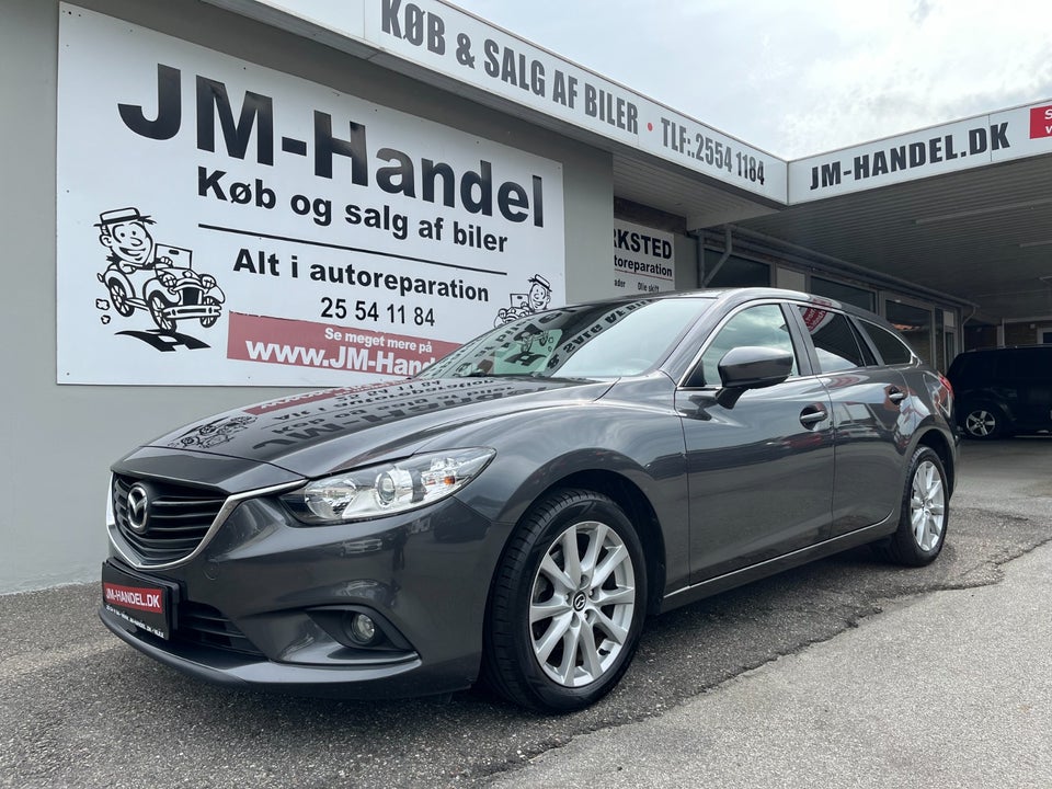 Mazda 6 2,0 SkyActiv-G 145 Core Business stc. 5d