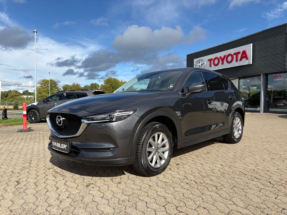 Mazda CX-5 2,2 SkyActiv-D 150 Optimum aut. 5d