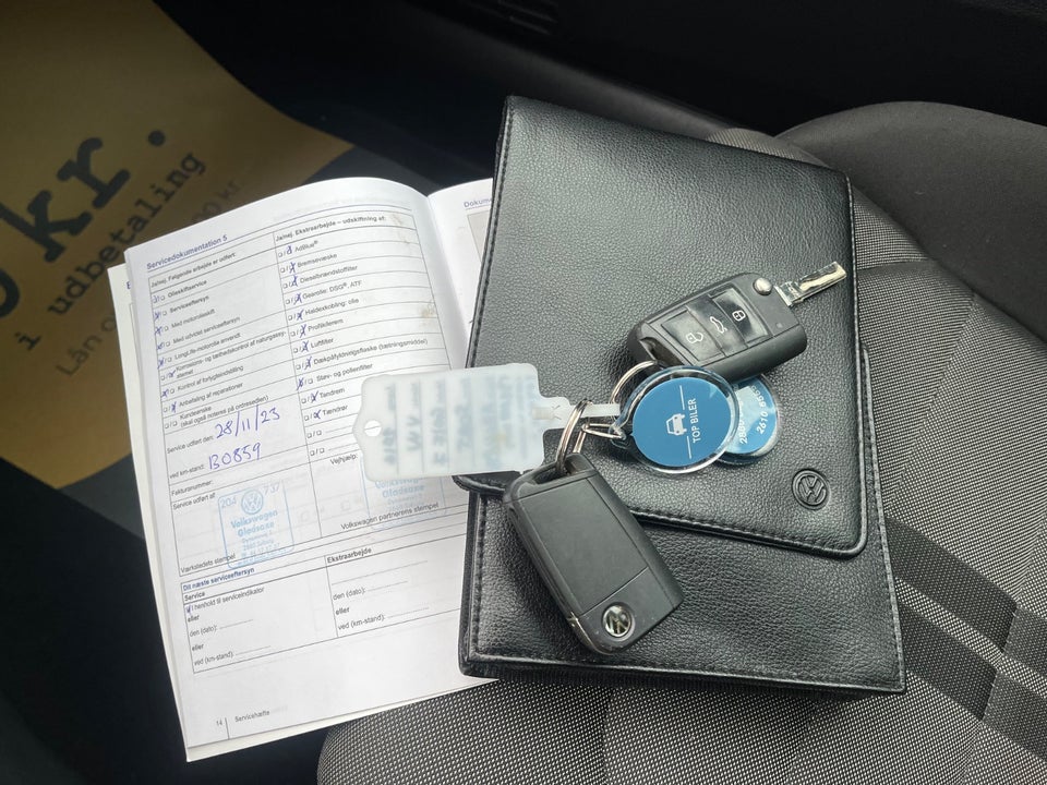 VW Golf VII 1,4 TSi 125 Style Variant BMT 5d