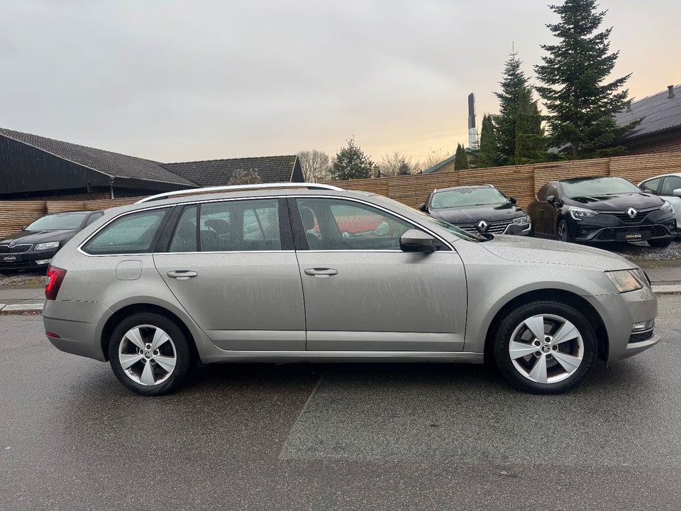 Skoda Octavia 1,0 TSi 115 Style Combi DSG 5d