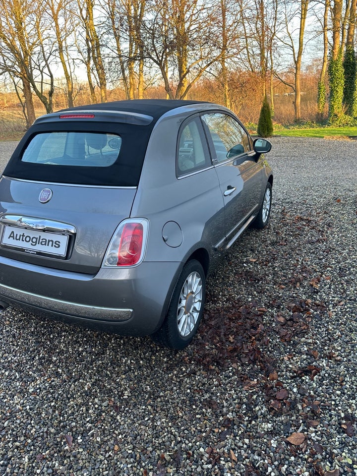 Fiat 500C 1,2 Lounge 2d