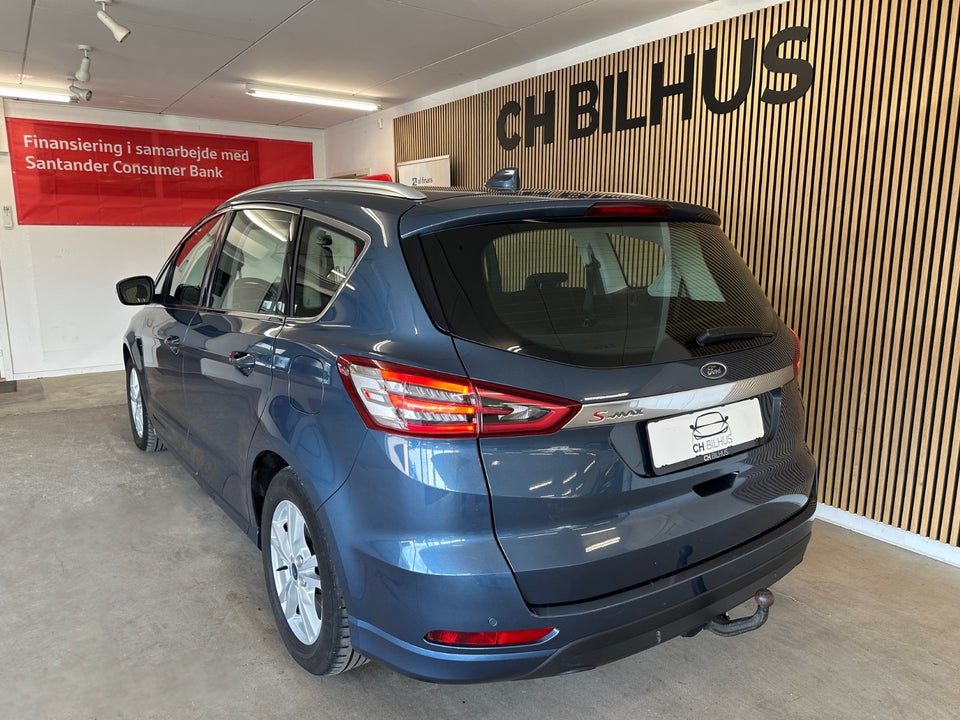 Ford S-MAX 2,0 EcoBlue Titanium aut. 7prs 5d