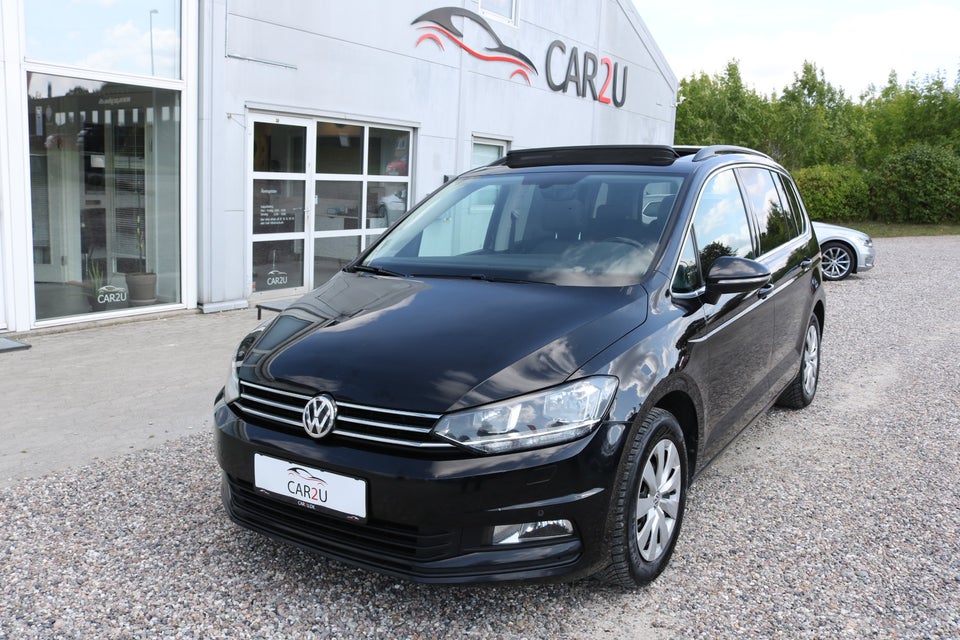 VW Touran 1,4 TSi 150 Comfortline DSG 7prs 5d