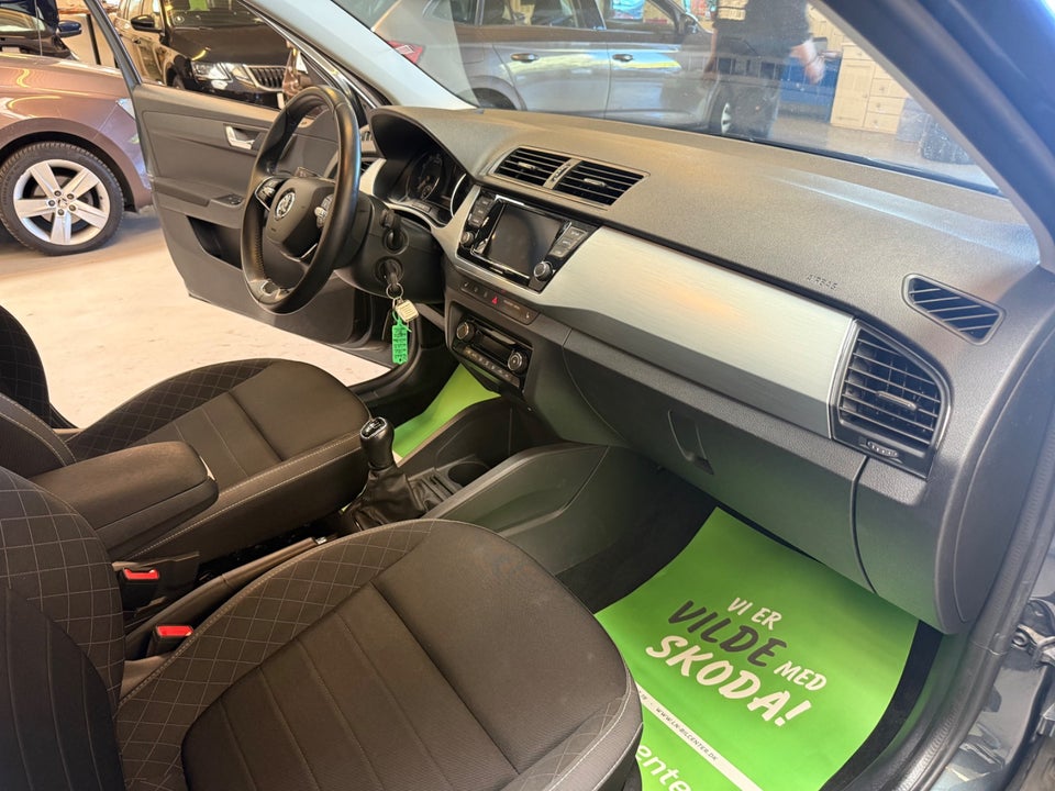 Skoda Fabia 1,0 TSi 95 Dynamic Combi 5d