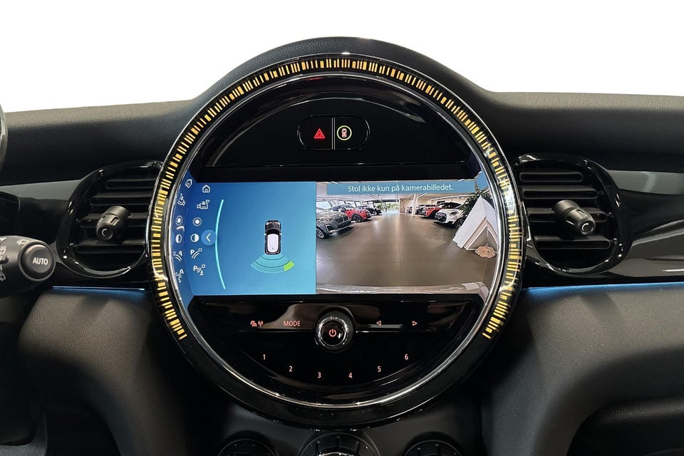 MINI Cooper SE Classic 3d