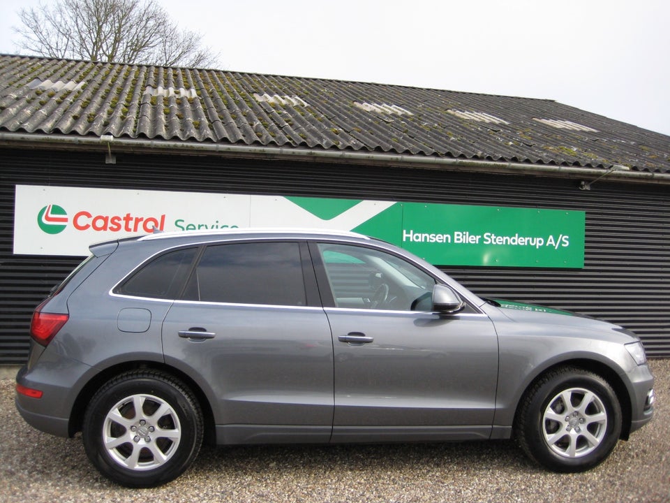 Audi Q5 2,0 TDi 190 S-tr. Van 5d