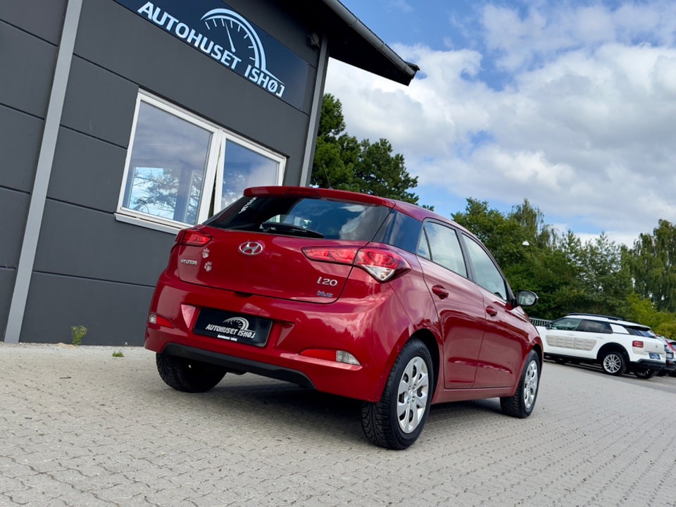 Hyundai i20 1,25 Trend 5d