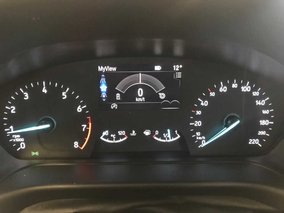 Ford Fiesta 1,0 EcoBoost mHEV Titanium 5d