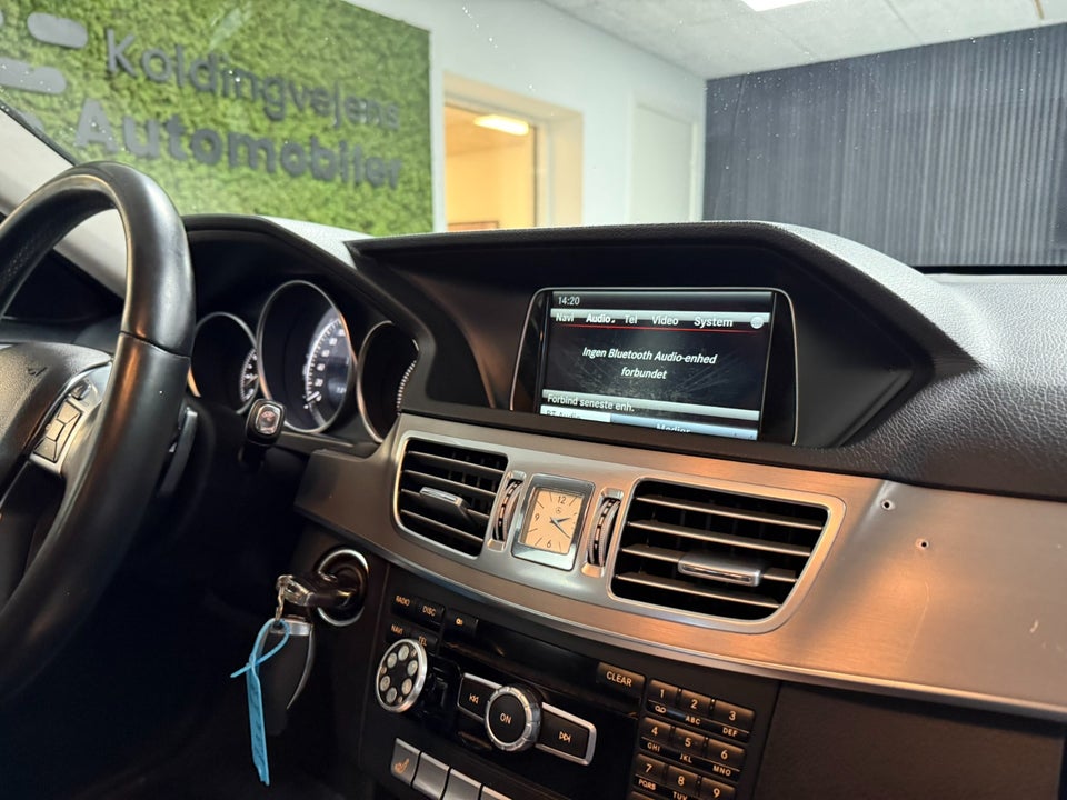 Mercedes E200 2,2 BlueTEC 4d