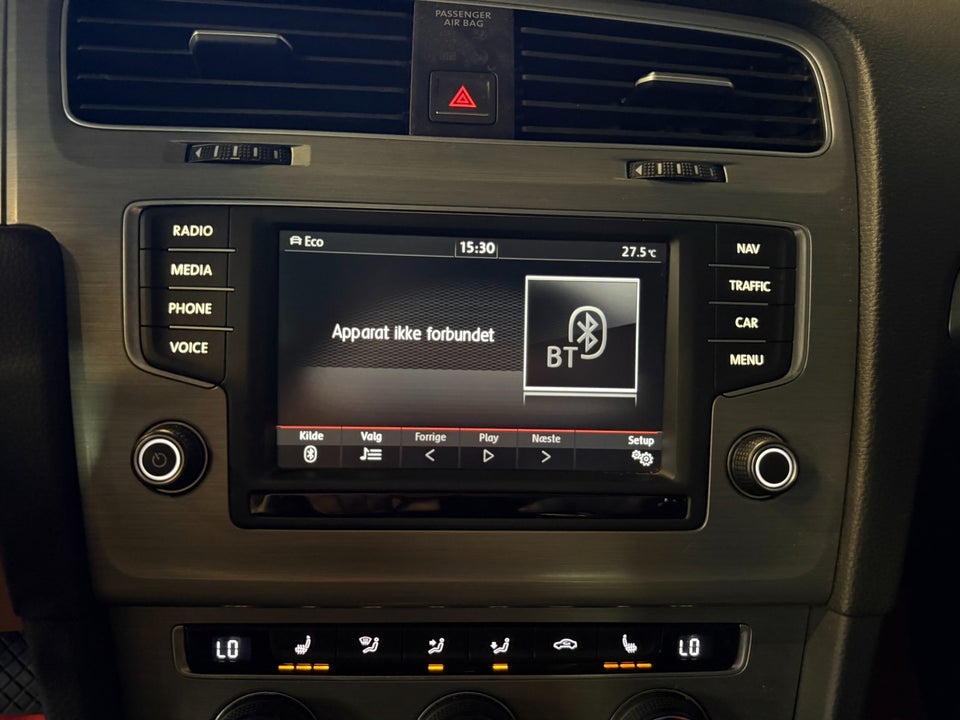 VW Golf VII 1,4 TSi 150 R-line Variant DSG BMT 5d