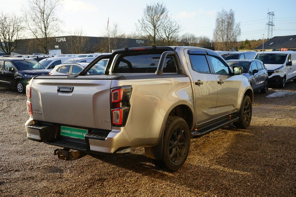 Isuzu D-Max 1,9 TD 163 Crew Cab Exclusive aut. 4d