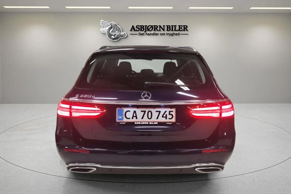 Mercedes E220 d 2,0 Business stc. aut. 5d