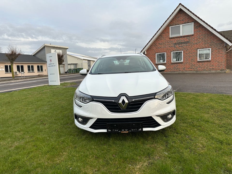 Renault Megane IV 1,5 dCi 90 Zen Sport Tourer 5d