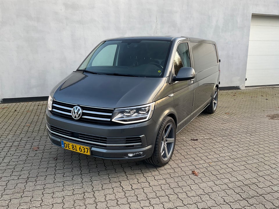 VW Transporter 2,0 TDi 150 Autotransporter DSG 2d
