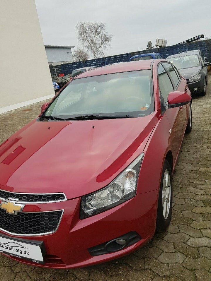 Chevrolet Cruze 1,8 LT 5d