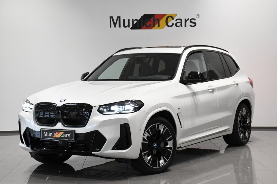 BMW iX3 Charged Plus M-Sport 5d