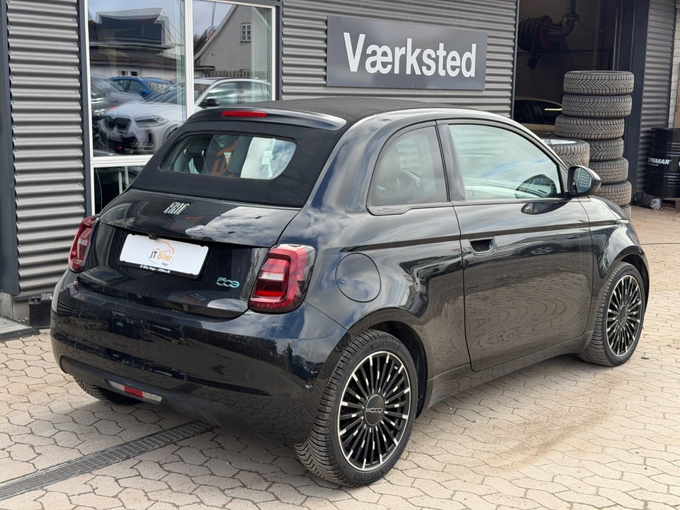 Fiat 500e 42 Icon Cabrio 2d