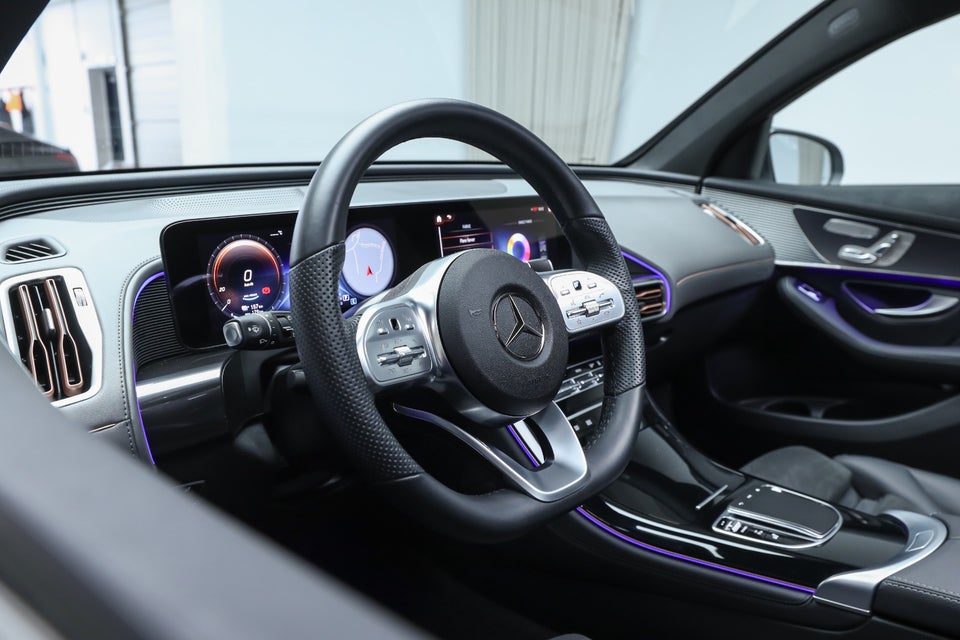 Mercedes EQC400 AMG Line 4Matic 5d