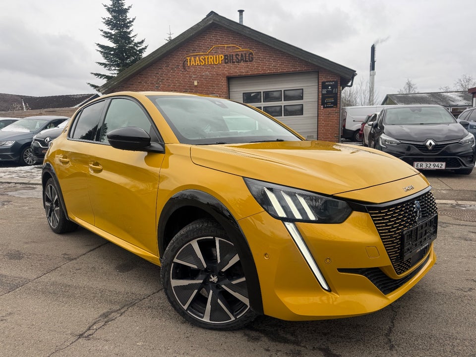 Peugeot e-208 50 GT Line 5d