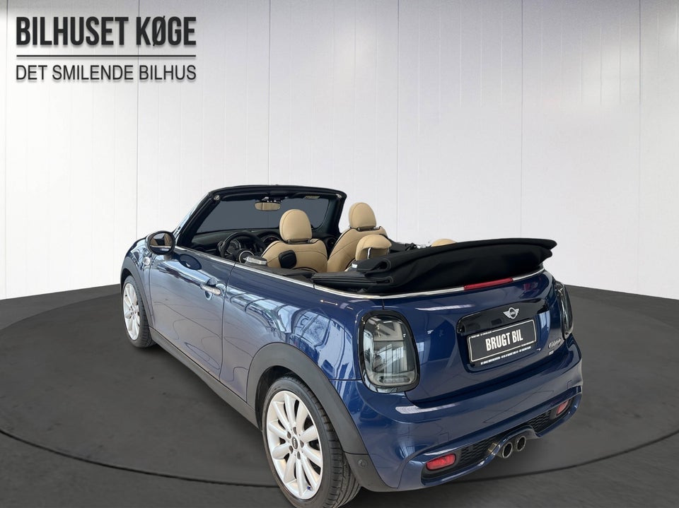 MINI Cooper S 2,0 Cabriolet aut. 2d