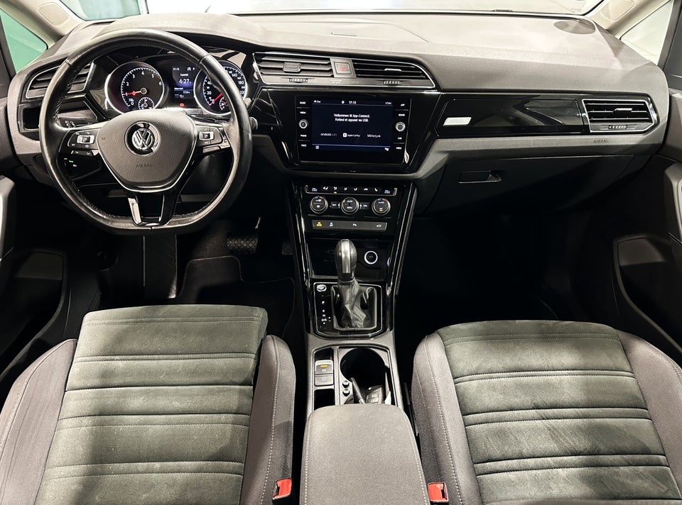 VW Touran 1,5 TSi 150 Highline Family DSG 7prs 5d