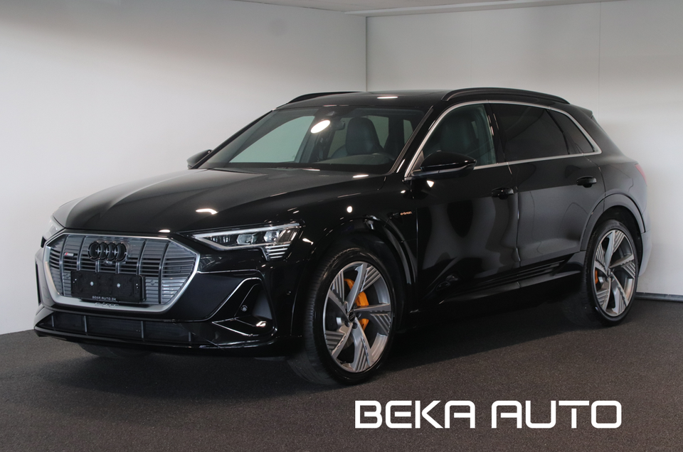 Audi e-tron 55 S-line quattro 5d