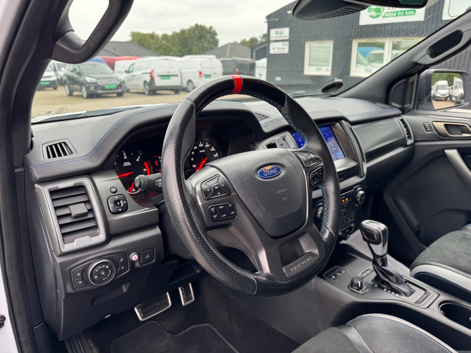 Ford Ranger 2,0 EcoBlue Raptor Db.Kab aut. 4d